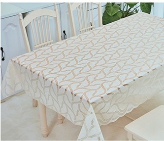 004-1 cream  Клеенка ажурная MONICA без основы (1,37*20м) Китай